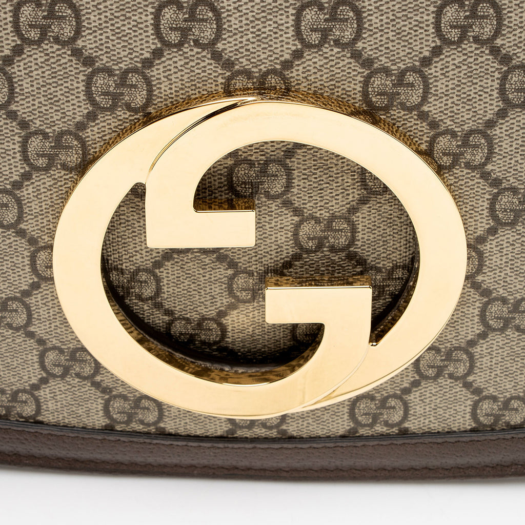 Gucci GG Supreme Blondie Medium Shoulder Bag