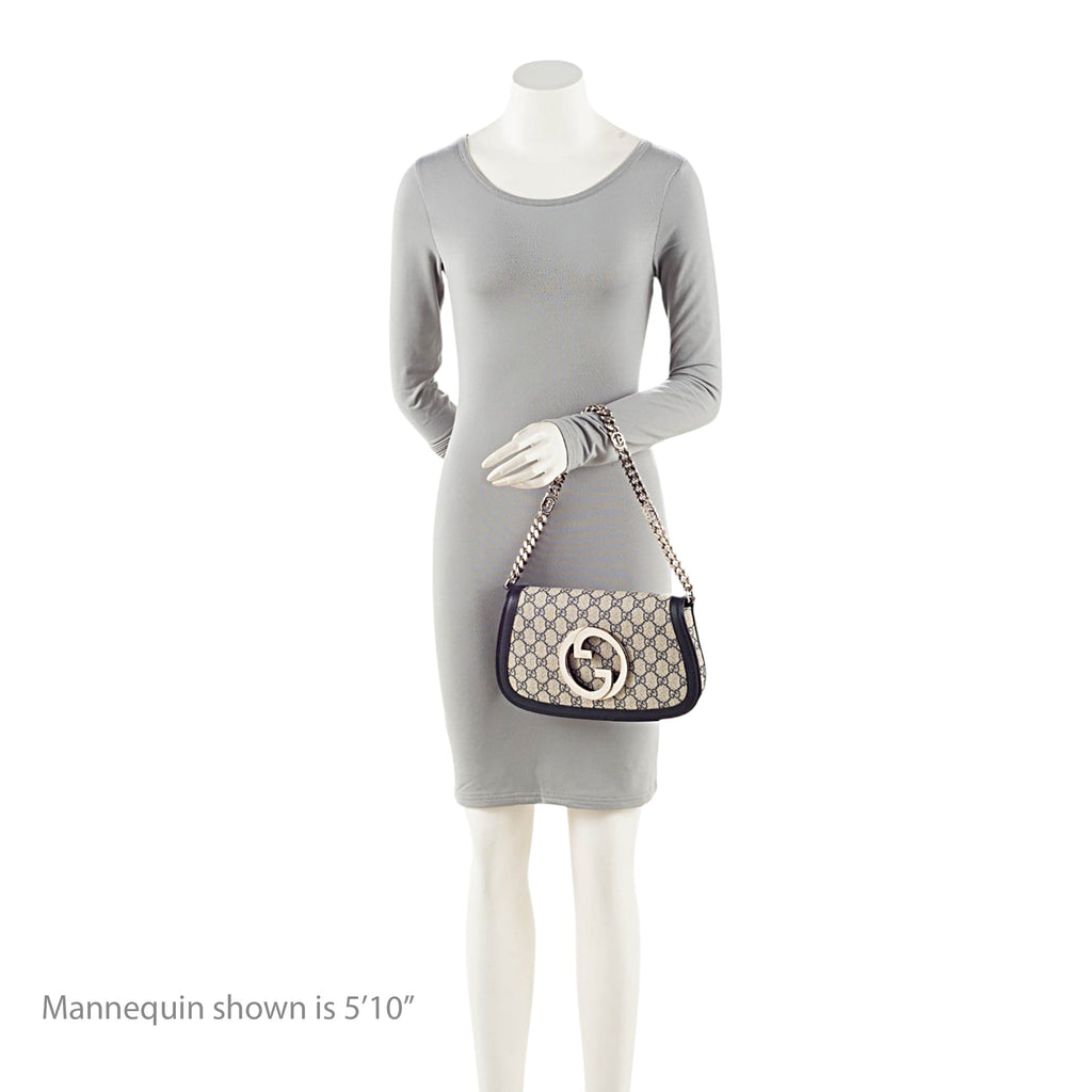 Gucci GG Supreme Blondie Small Shoulder Bag