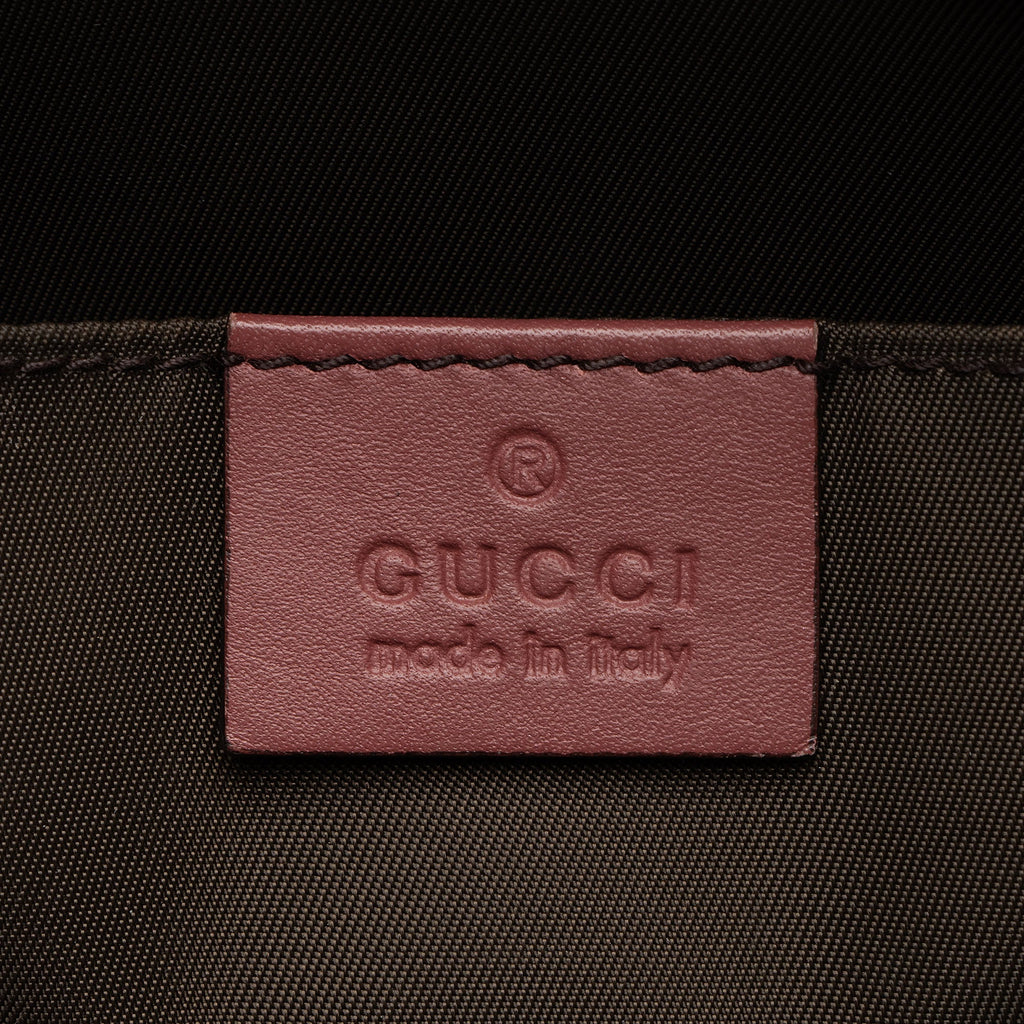 Gucci GG Supreme Blooms Cosmetic Pouch