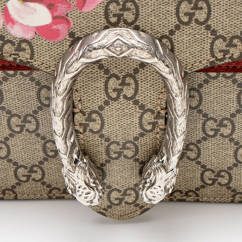 Gucci GG Supreme Blooms Dionysus Medium Shoulder Bag