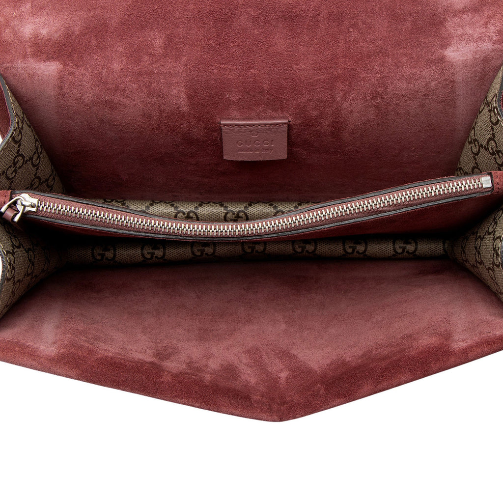 Gucci GG Supreme Blooms Dionysus Medium Shoulder Bag
