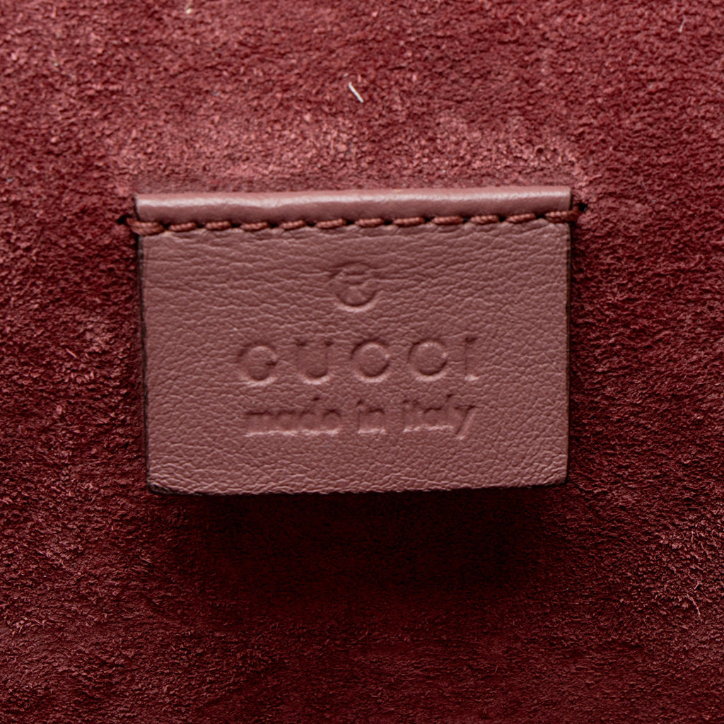 Gucci GG Supreme Blooms Dionysus Medium Shoulder Bag