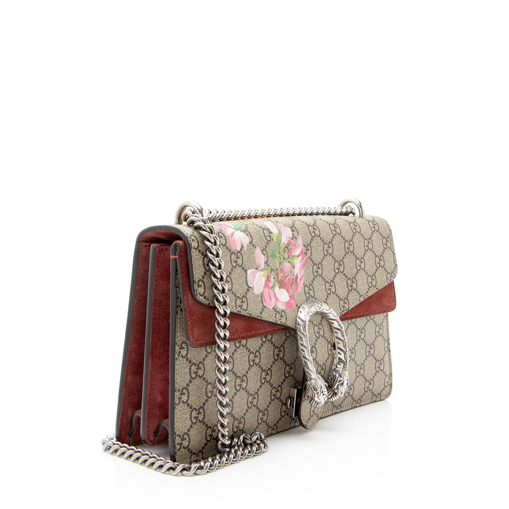 Gucci GG Supreme Blooms Dionysus Medium Shoulder Bag