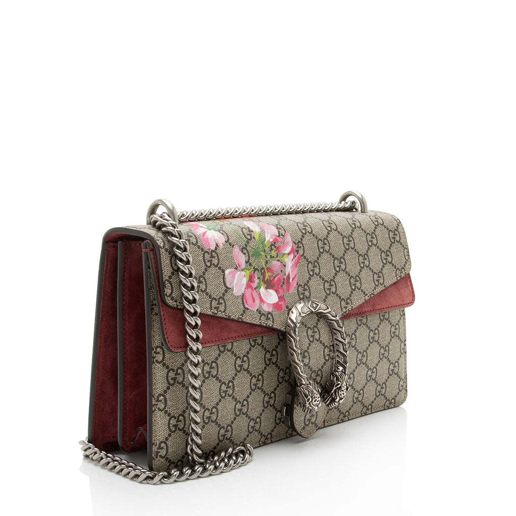 Gucci GG Supreme Blooms Dionysus Medium Shoulder Bag