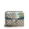Gucci GG Supreme Blooms Dionysus Small Shoulder Bag