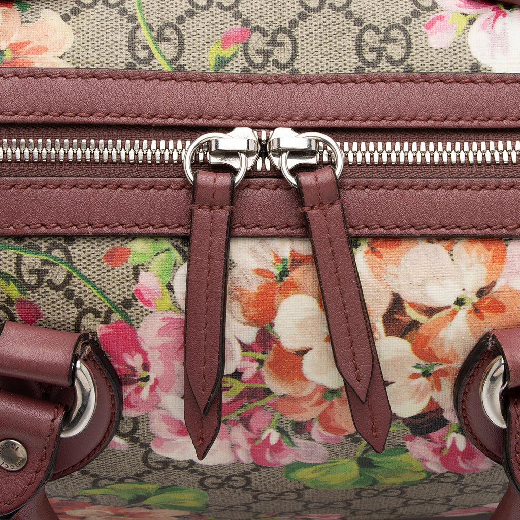 Gucci GG Supreme Blooms Boston Bag (SHF-Nm9g8A)