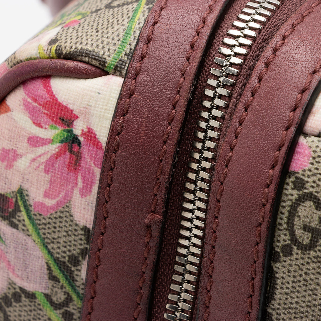 Gucci GG Supreme Blooms Boston Bag (SHF-Nm9g8A)