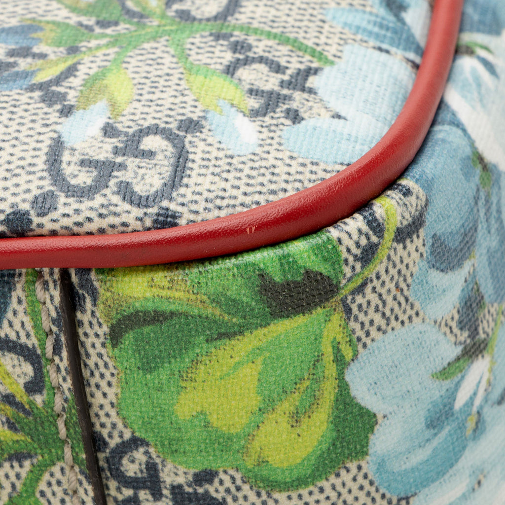 Gucci GG Supreme Blooms Medium Boston Bag (SHF-XceVYh)