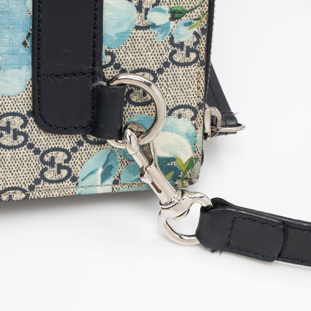 Gucci GG Supreme Blooms Messenger (SHF-qAQPoA)