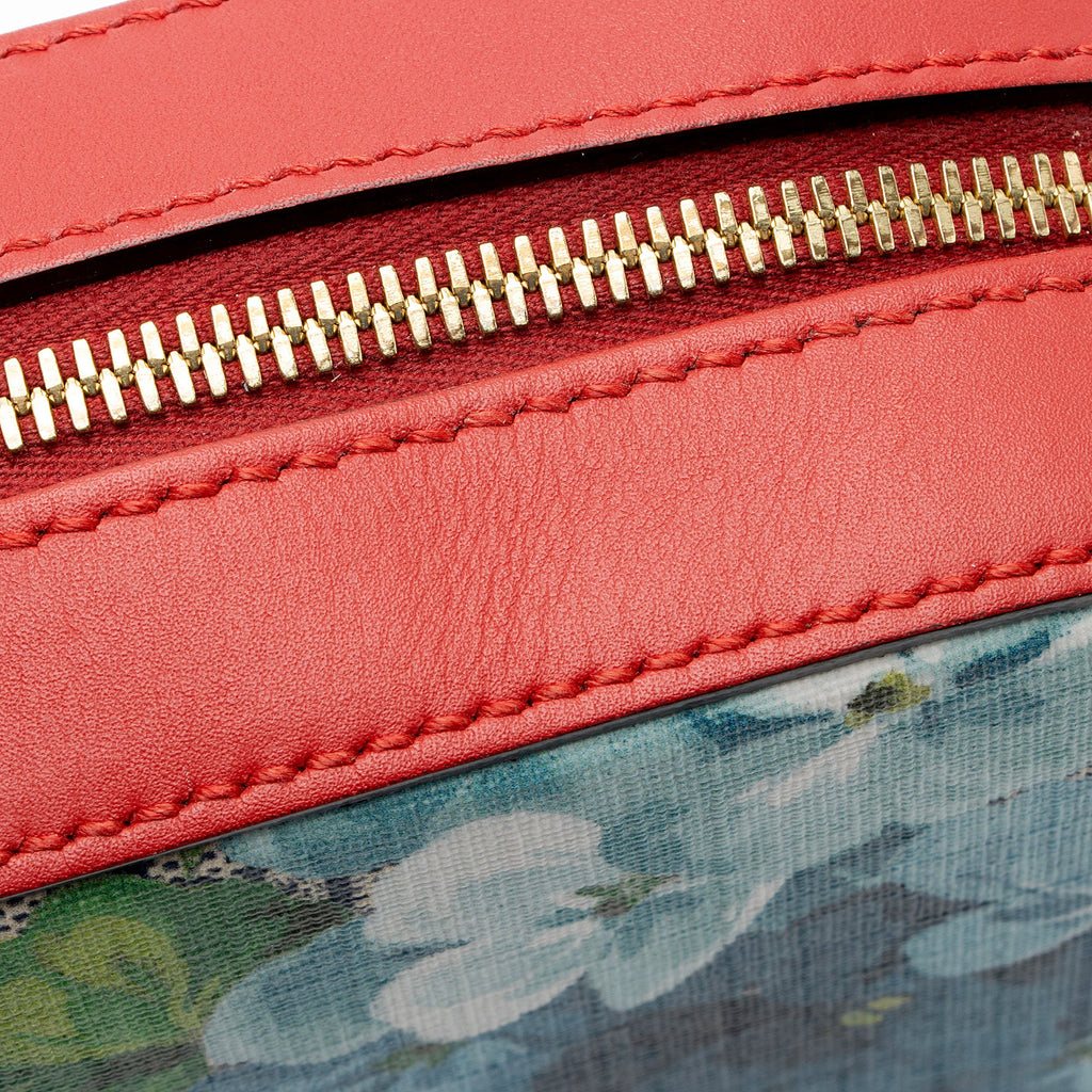Gucci GG Supreme Blooms Mini Chain Bag