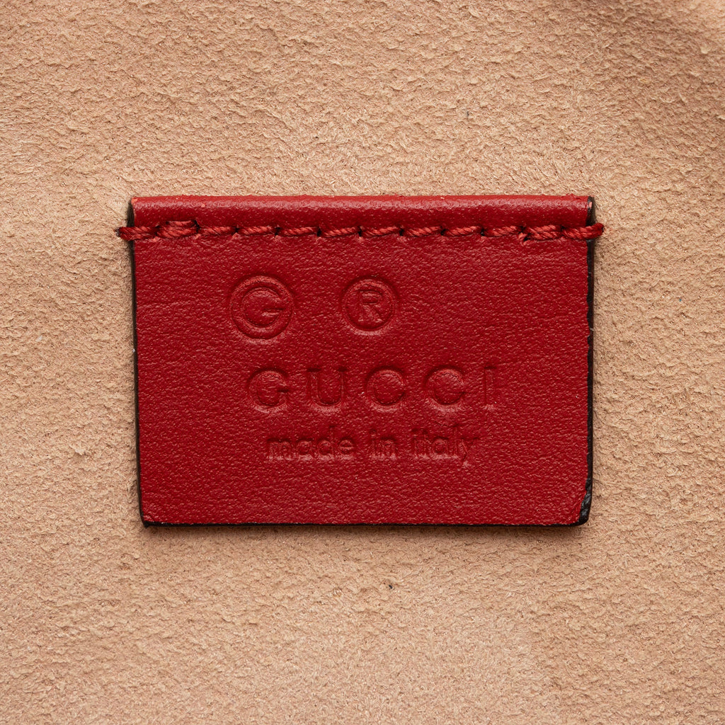 Gucci GG Supreme Blooms Mini Boston Bag (SHF-On3Jgx)