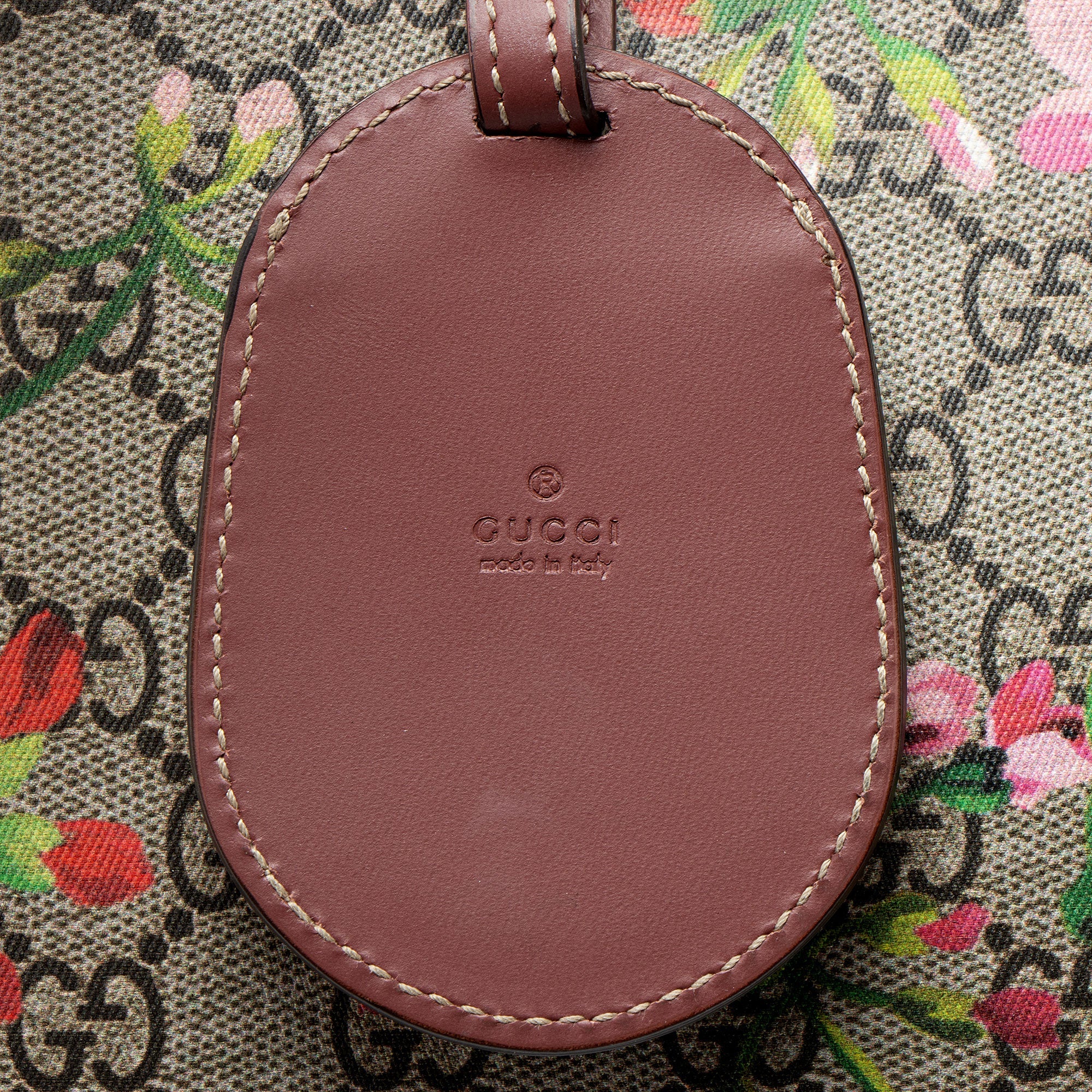 Gucci GG Supreme Blooms Reversible Small Tote