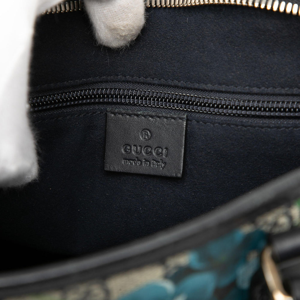 Gucci GG Supreme Blooms Satchel