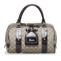 Gucci GG Supreme Boston Bag (SHG-2aBLWM)