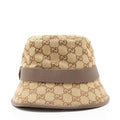 Gucci GG Supreme Bucket Hat - Size L