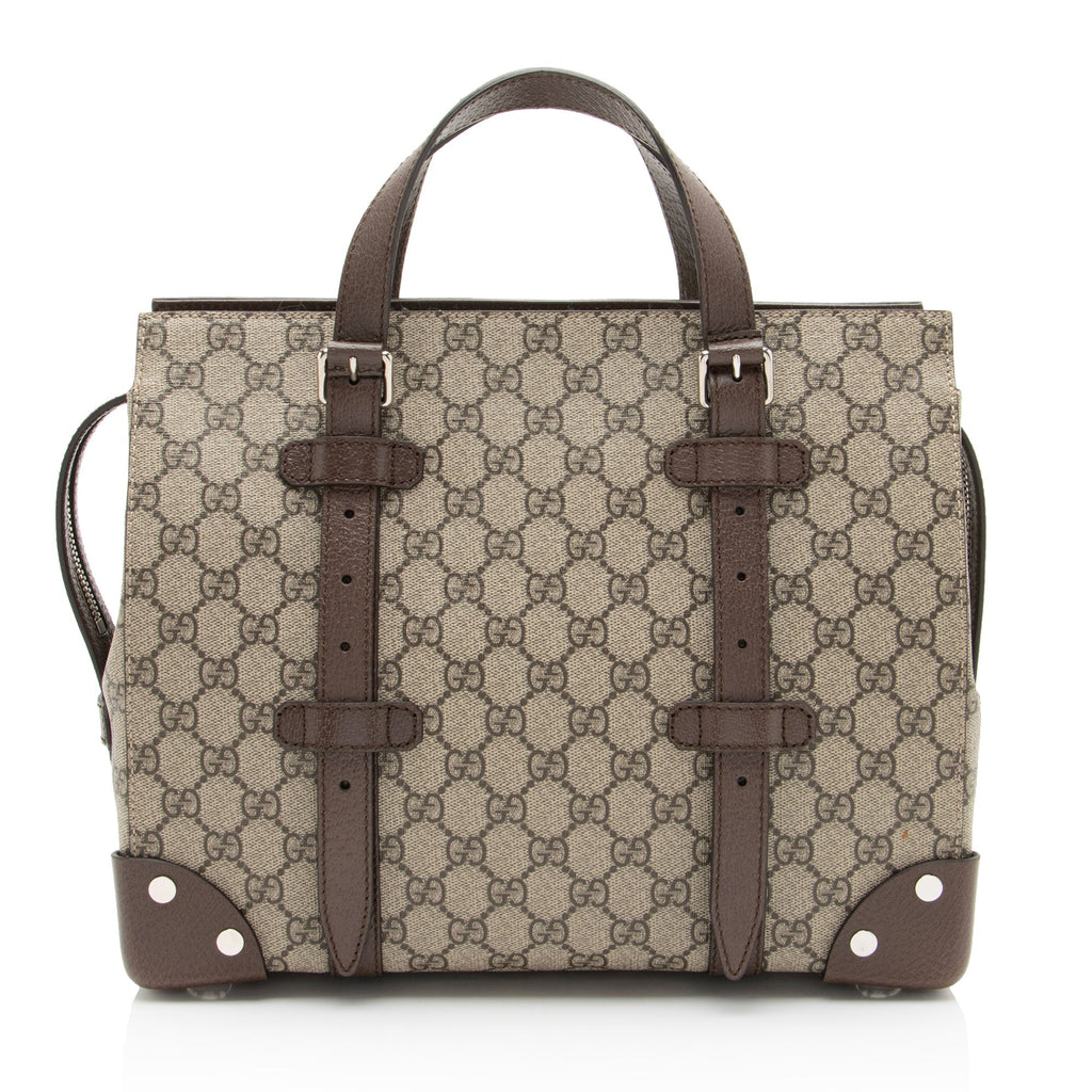 Gucci GG Supreme Buckle Small Tote