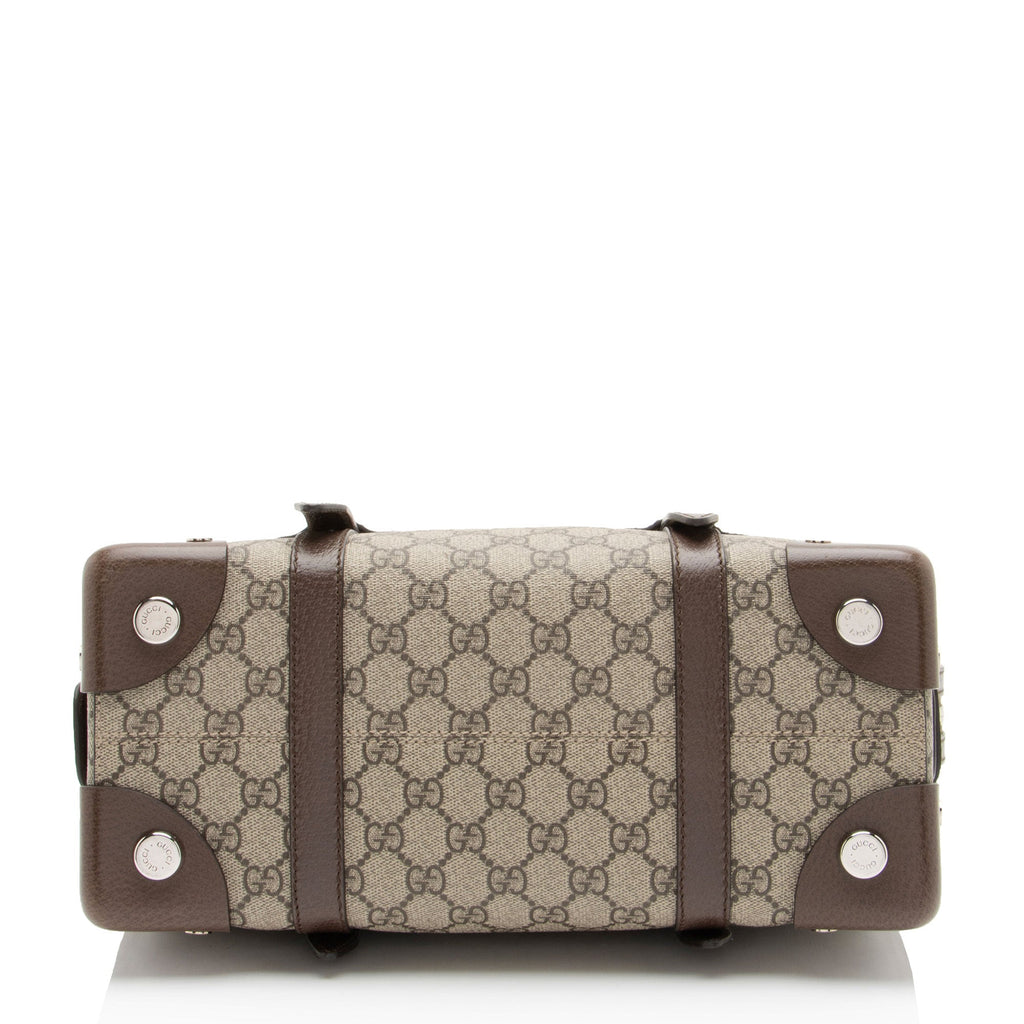 Gucci GG Supreme Buckle Small Tote
