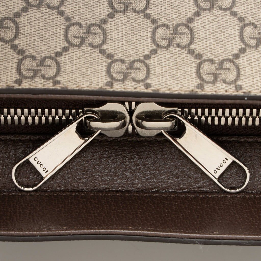 Gucci GG Supreme Buckle Small Tote