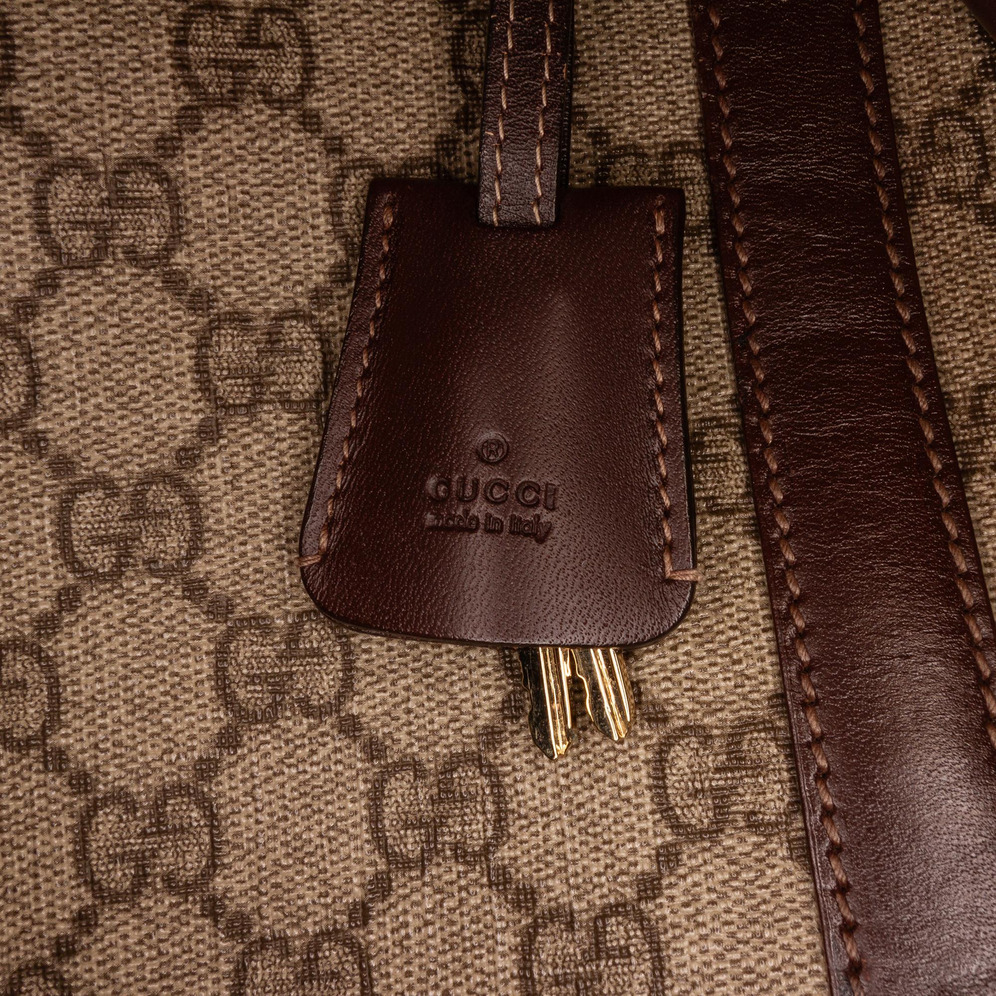 Gucci GG Supreme Business Bag (SHG-IwhYKL)