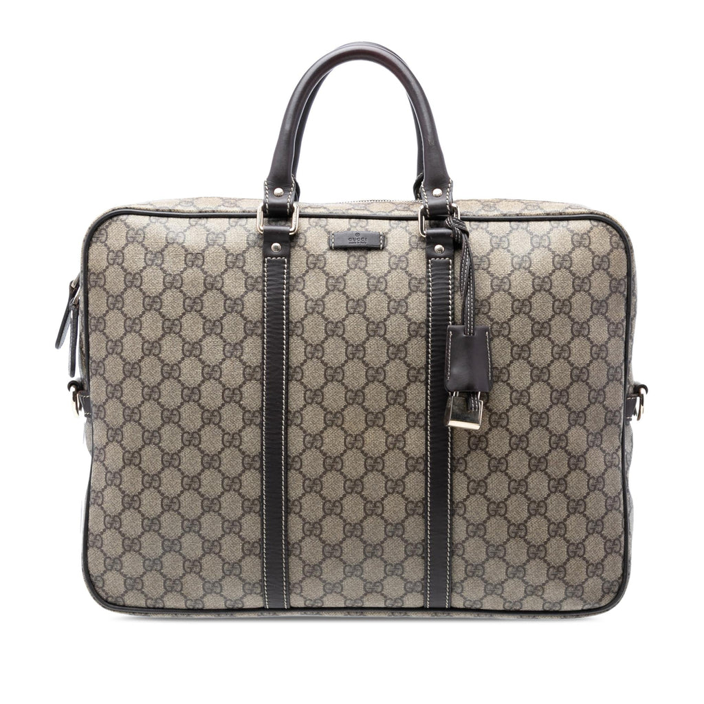 Gucci GG Supreme Business Bag