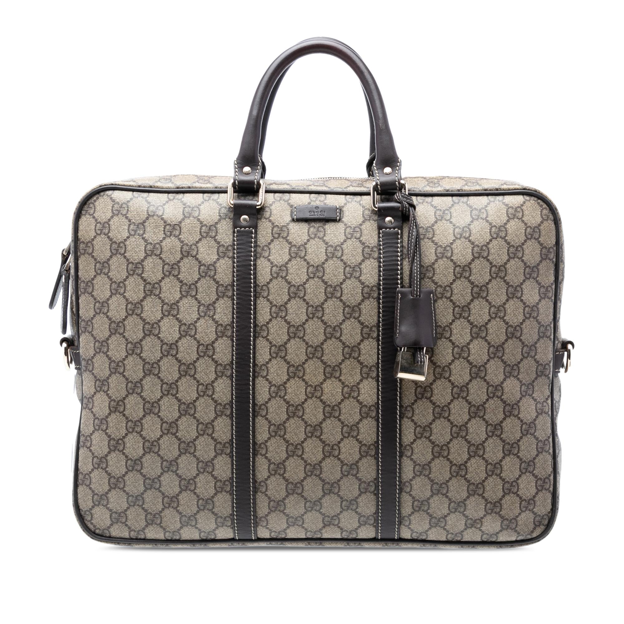Gucci GG Supreme Business Bag