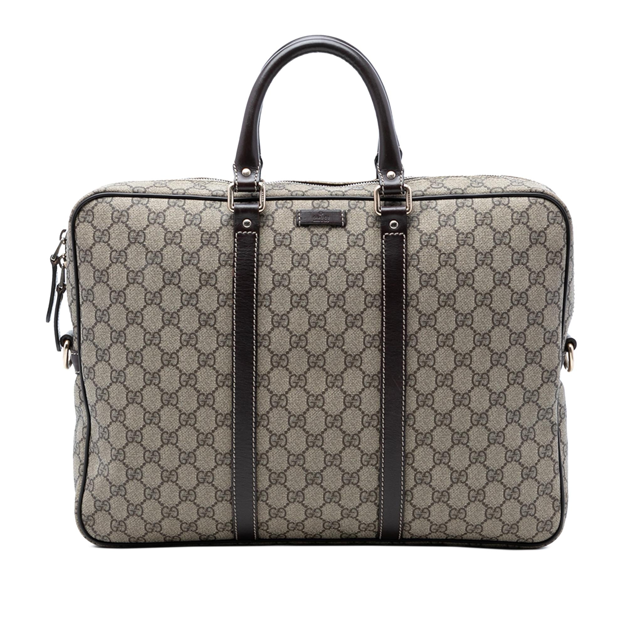 Gucci GG Supreme Business Bag