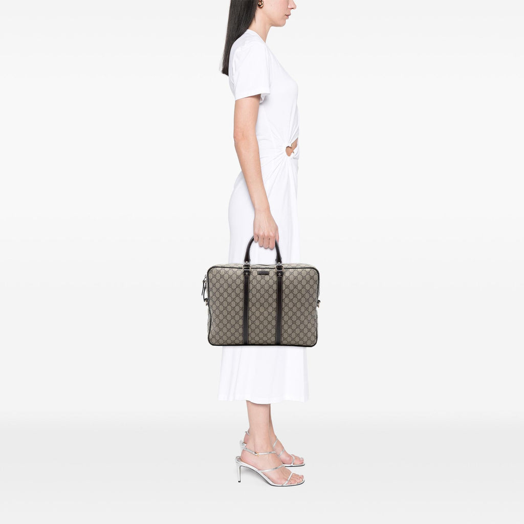 Gucci GG Supreme Business Bag