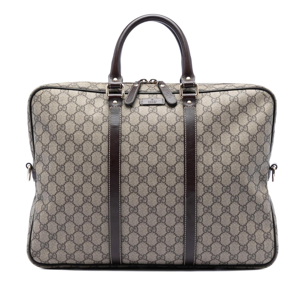 Gucci GG Supreme Business Bag