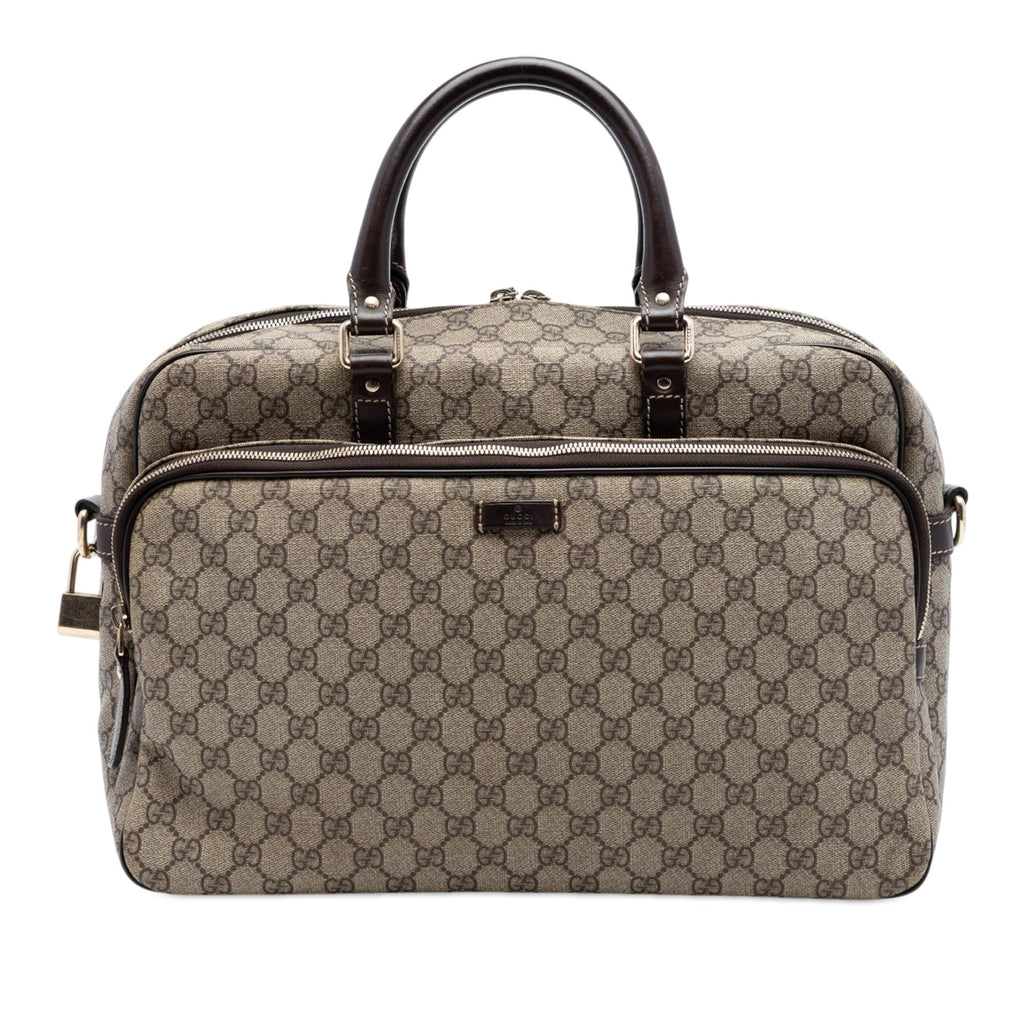 Gucci GG Supreme Business Bag