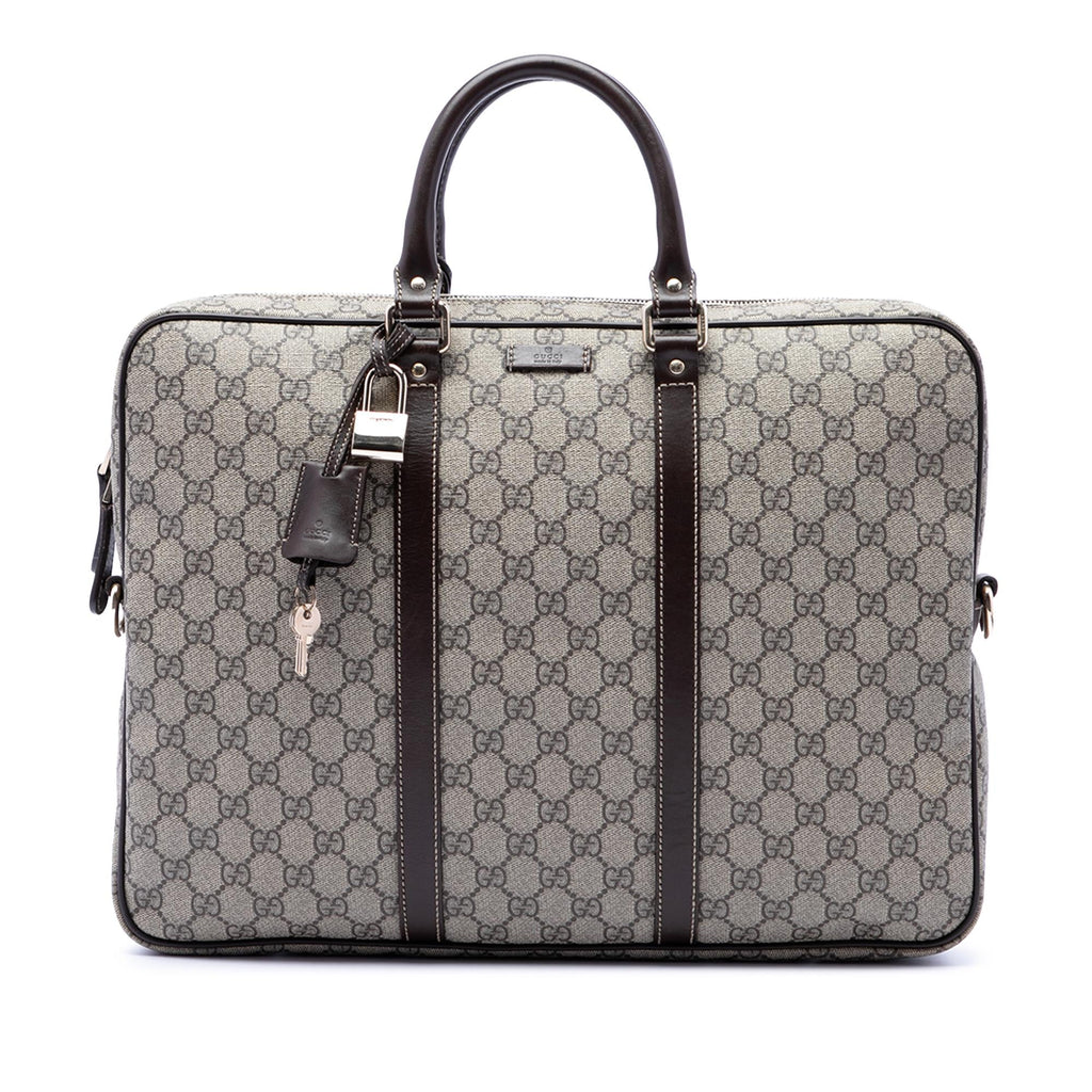 Gucci GG Supreme Business Bag