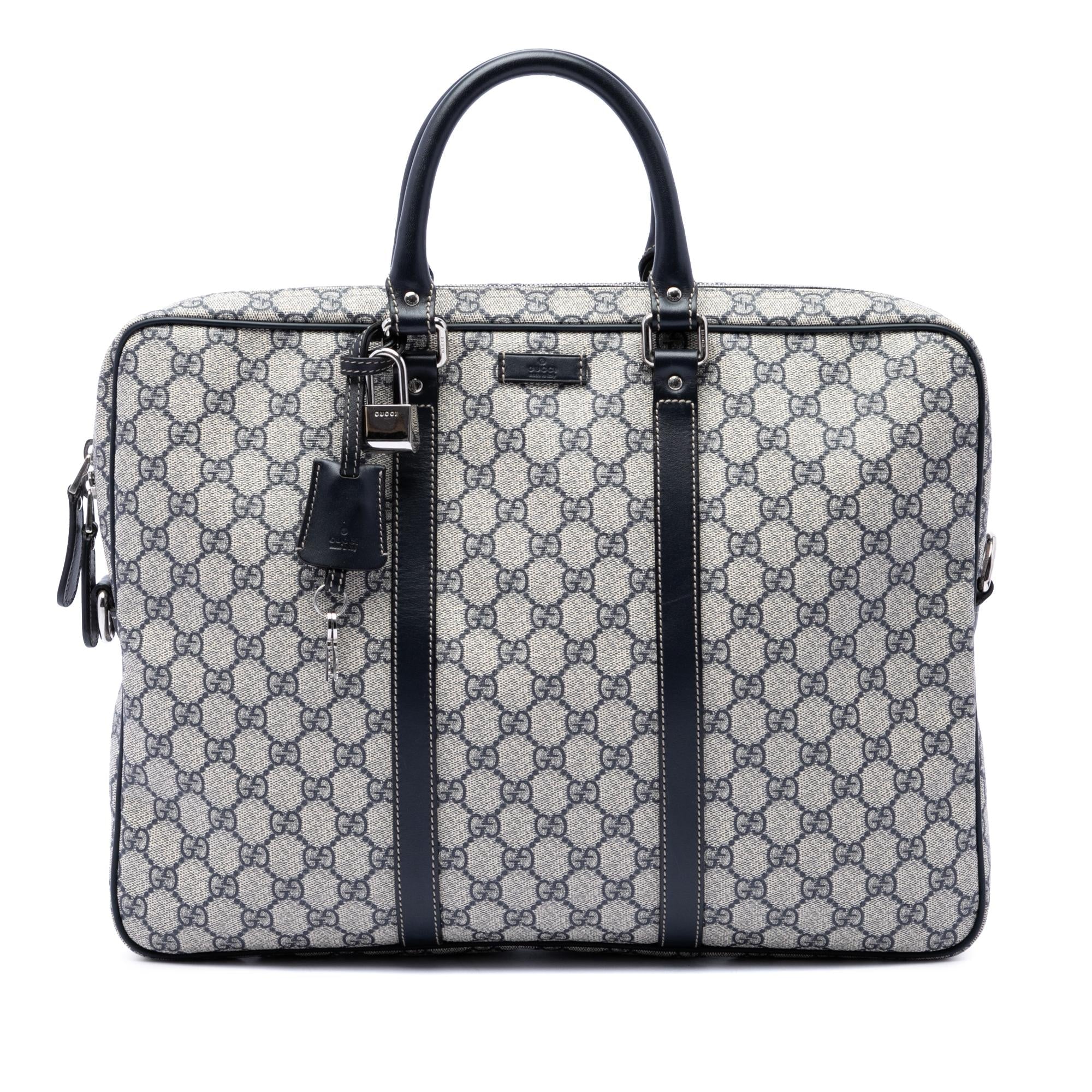 Gucci GG Supreme Business Bag