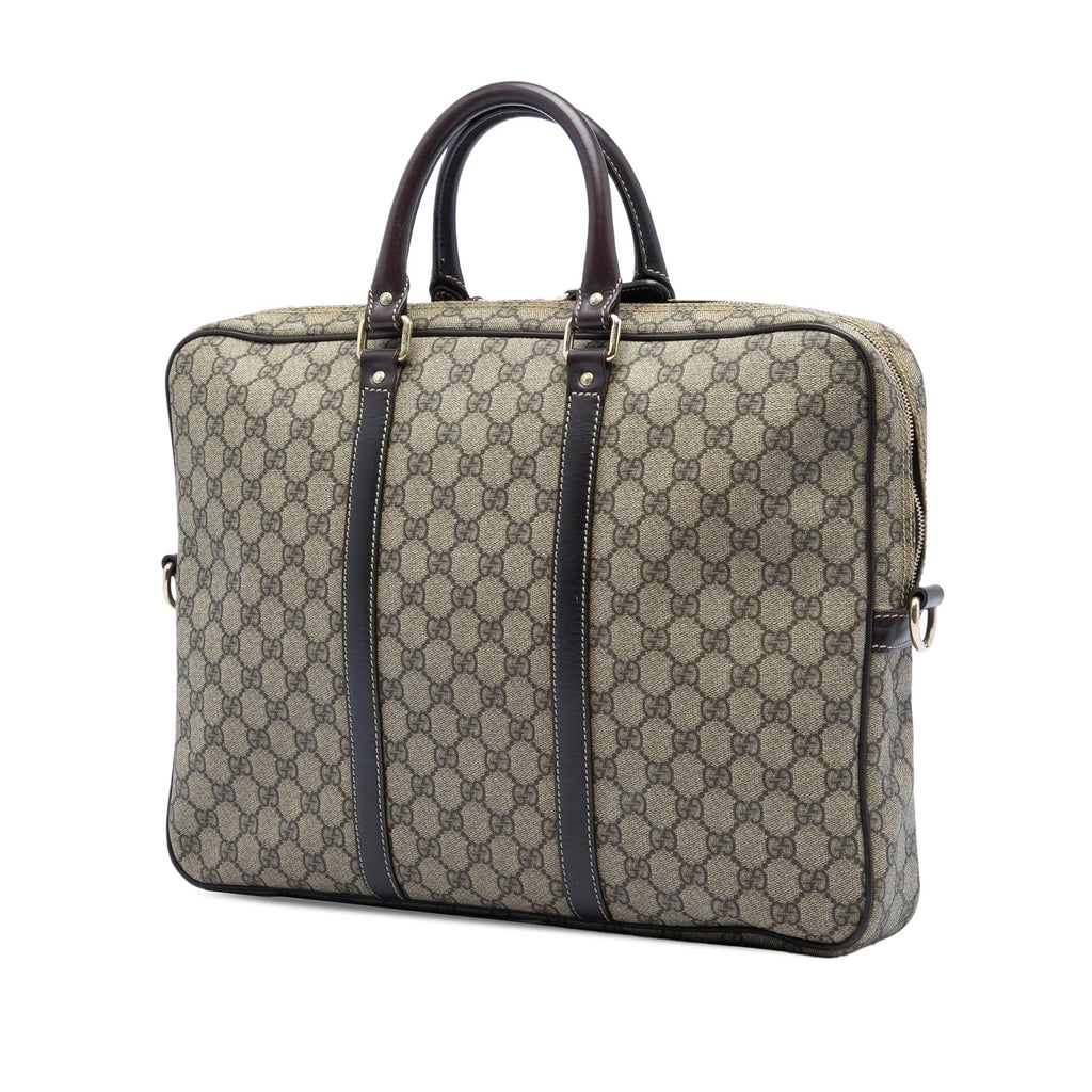 Gucci GG Supreme Business Bag