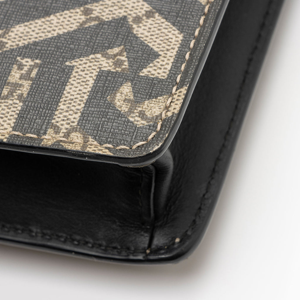 Gucci GG Supreme Caleido Web Small Messenger