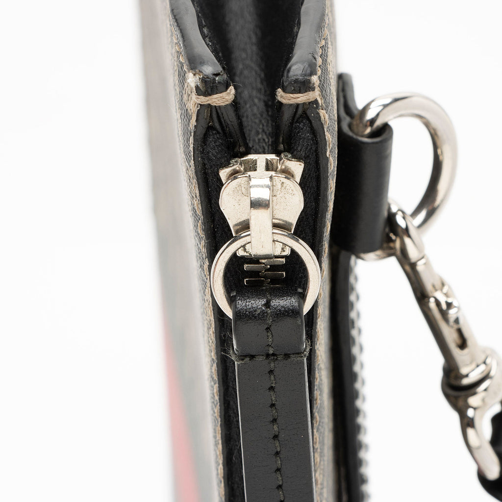 Gucci GG Supreme Caleido Web Small Messenger