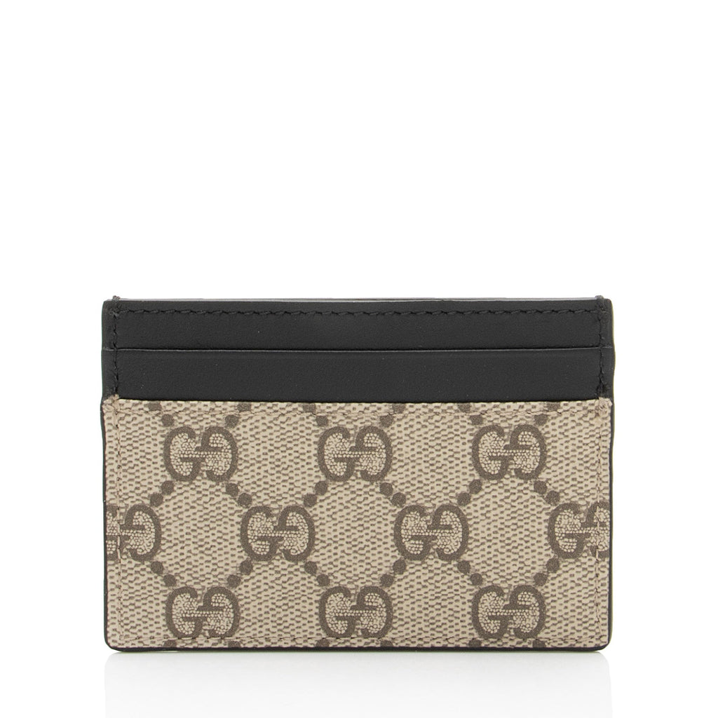 Gucci GG Supreme Card Case
