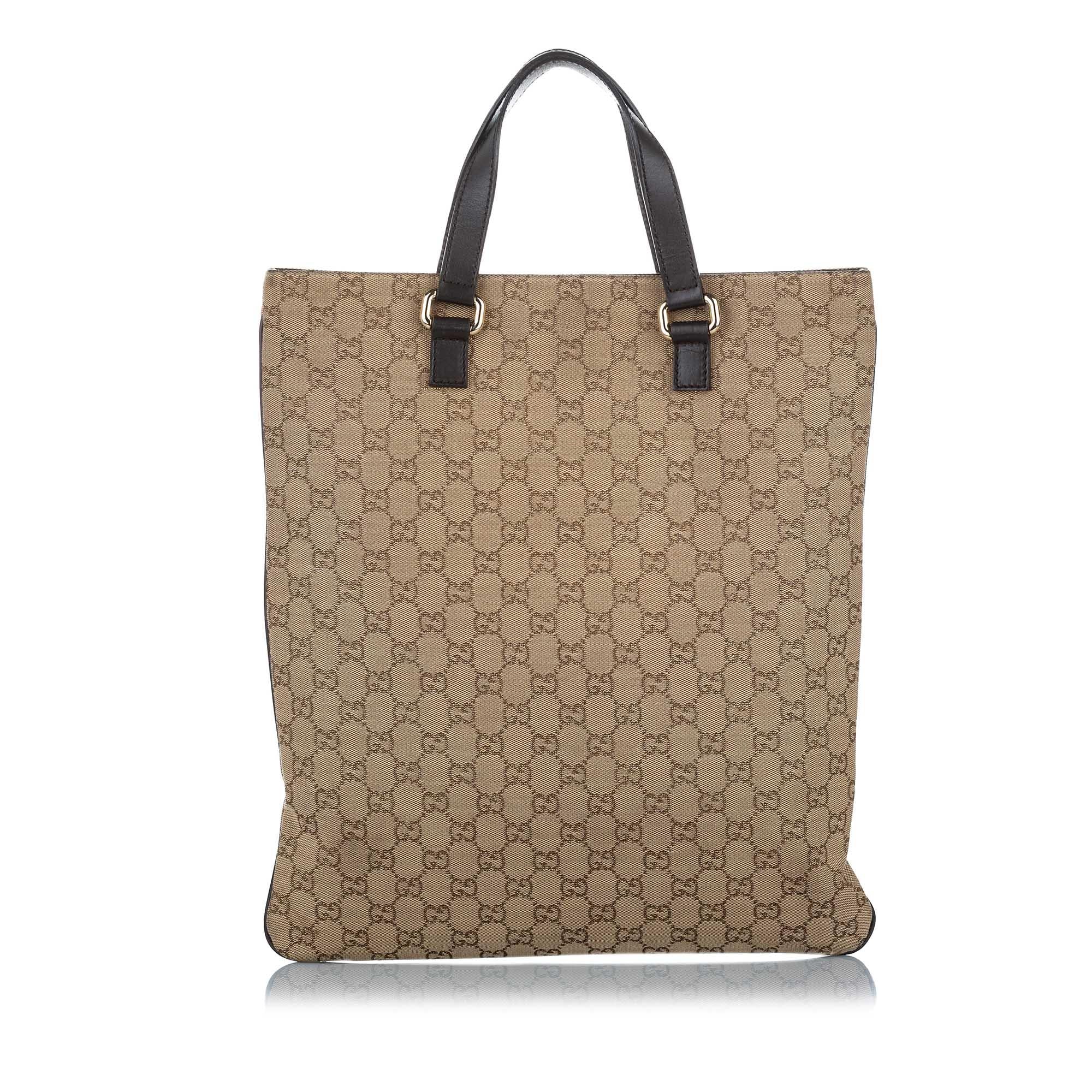 Gucci GG Supreme Canvas Tote Bag (SHG-32179)