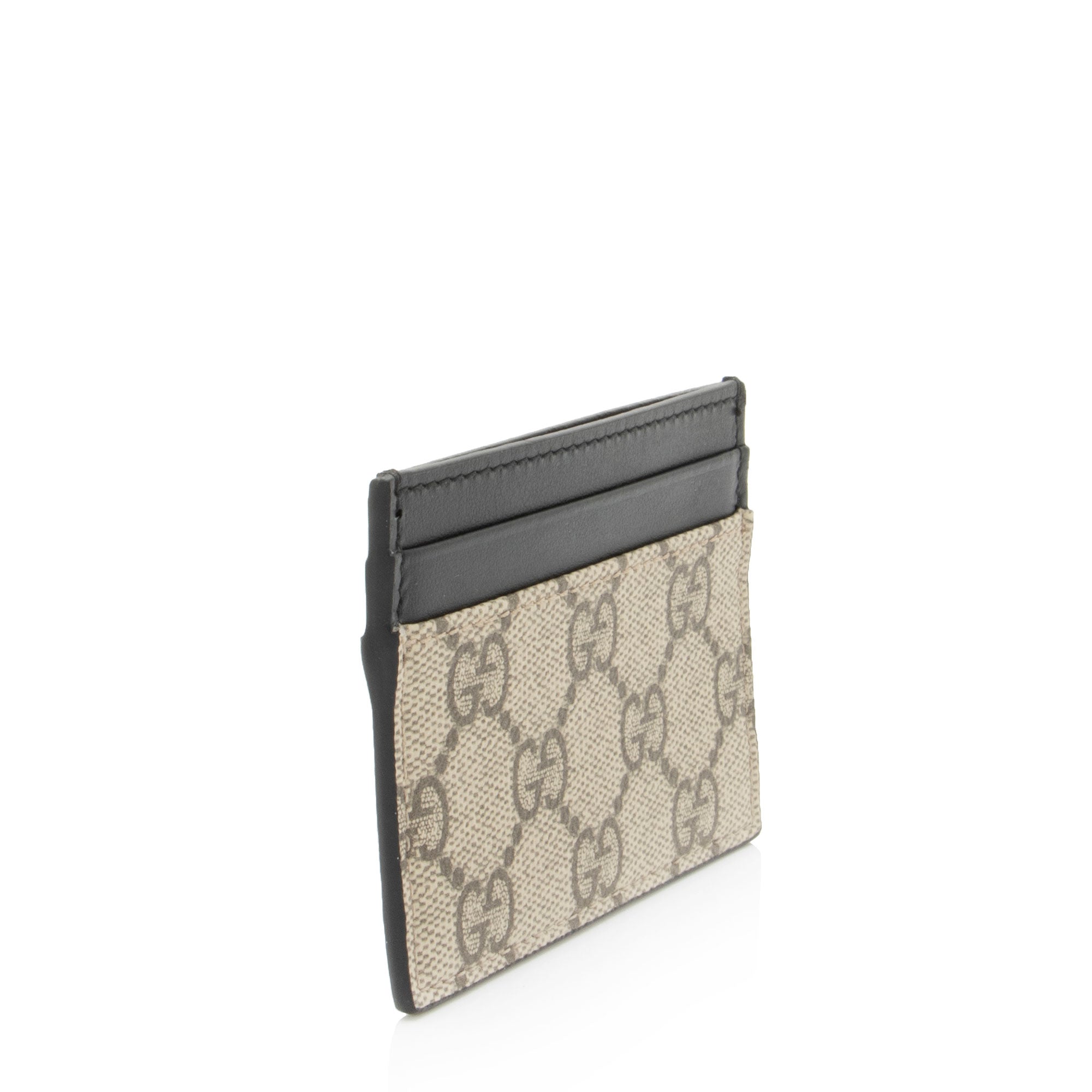 Gucci GG Supreme Card Case