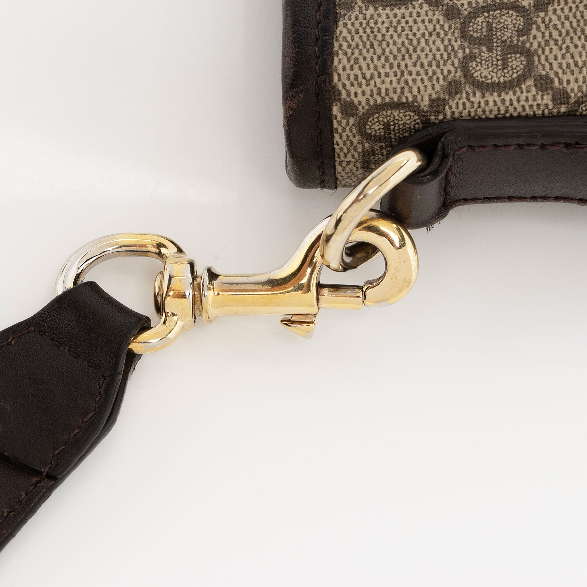 Gucci GG Supreme Classic Web Messenger (SHF-LN0YPY)
