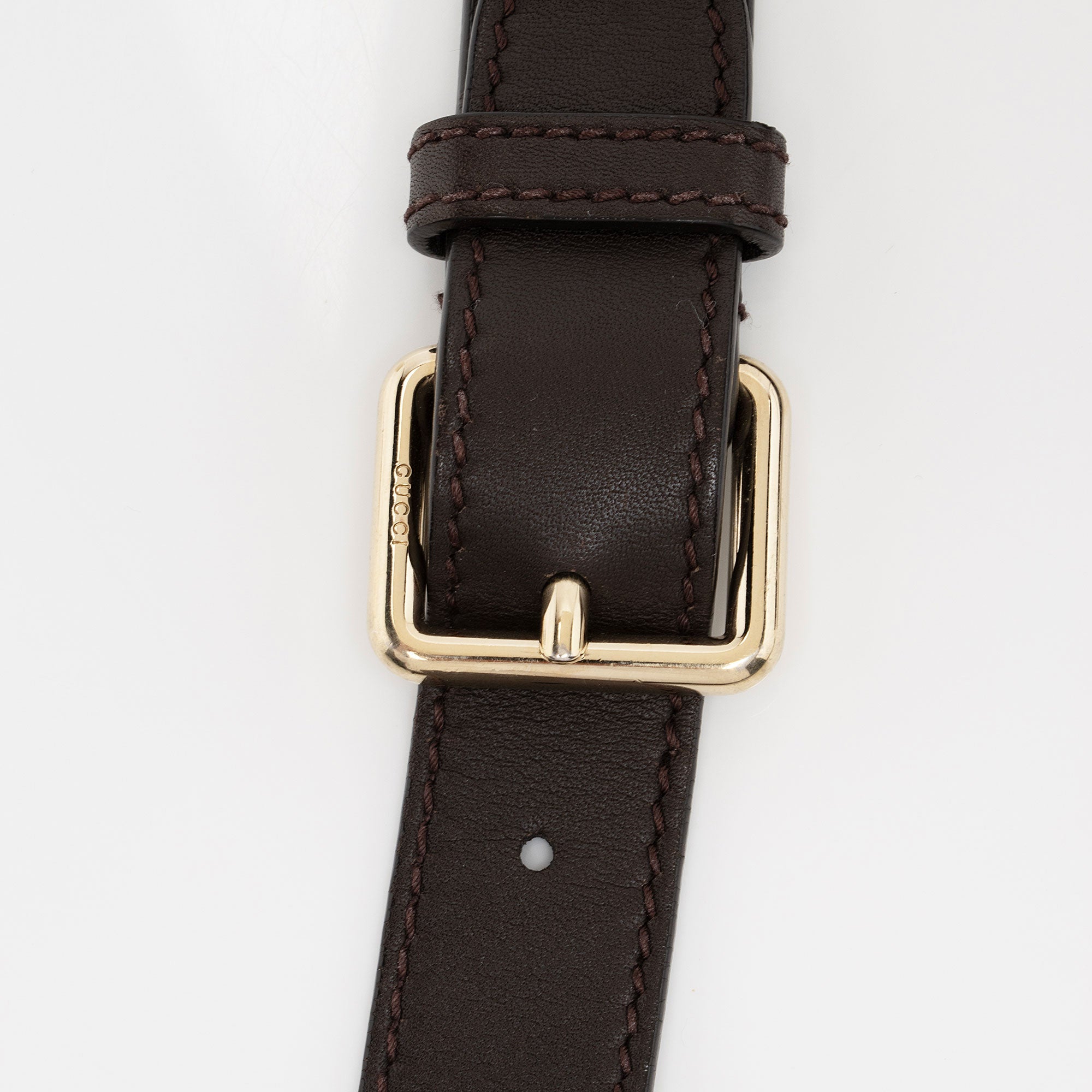 Gucci GG Supreme Classic Web Messenger (SHF-LN0YPY)
