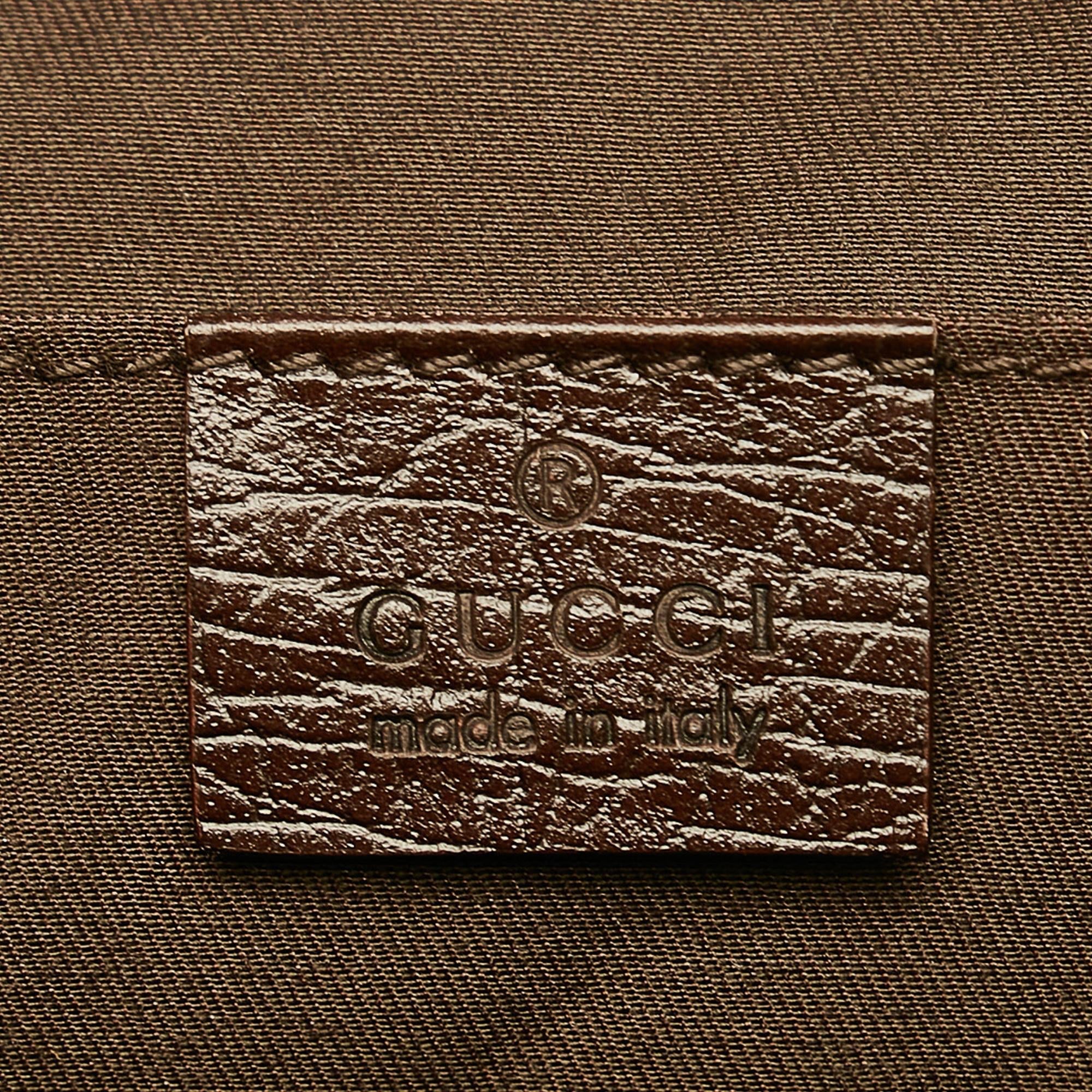 Gucci GG Supreme Clutch Bag (SHG-28690)