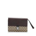 Gucci GG Supreme Clutch Bag (SHG-ZFvOax)