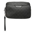 Gucci GG Supreme Clutch