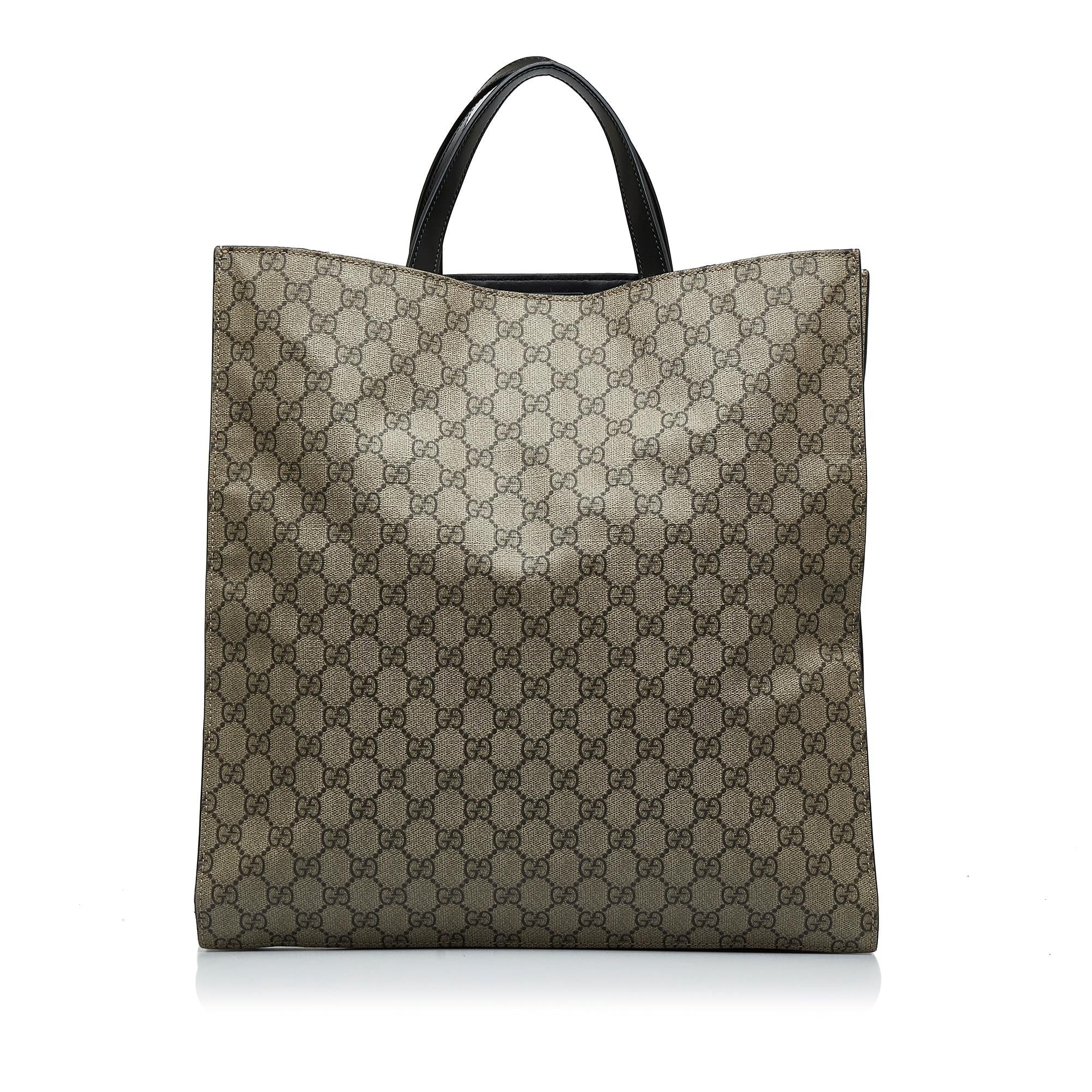 Gucci GG Supreme Convertible Soft Tote (SHG-j1BCpq)