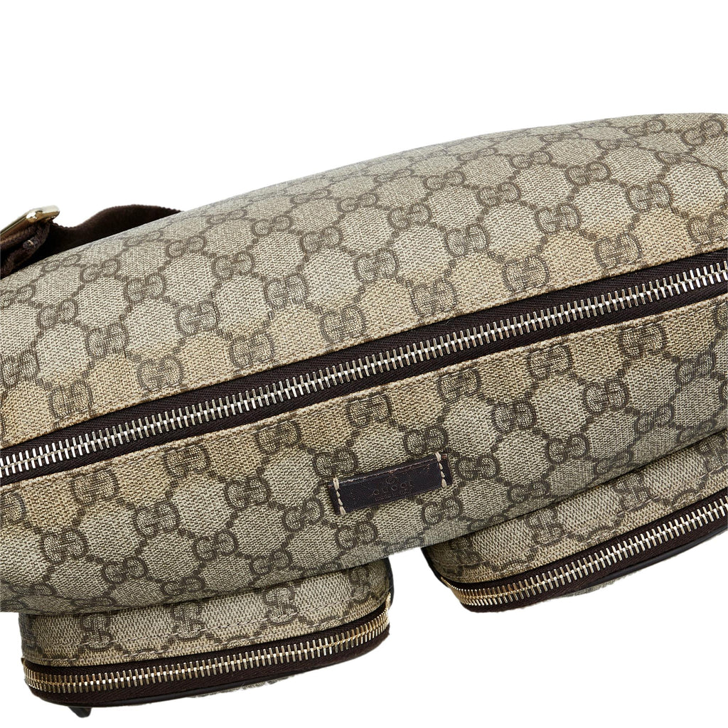 Gucci GG Supreme Crossbody Bag (SHG-lYuseq)