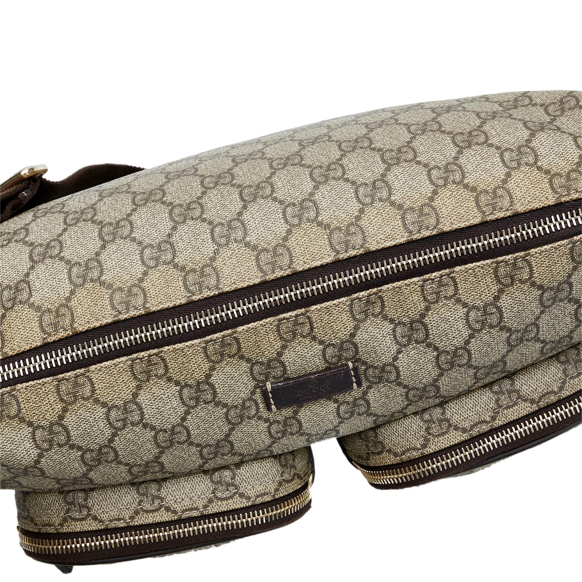 Gucci GG Supreme Crossbody Bag (SHG-lYuseq)
