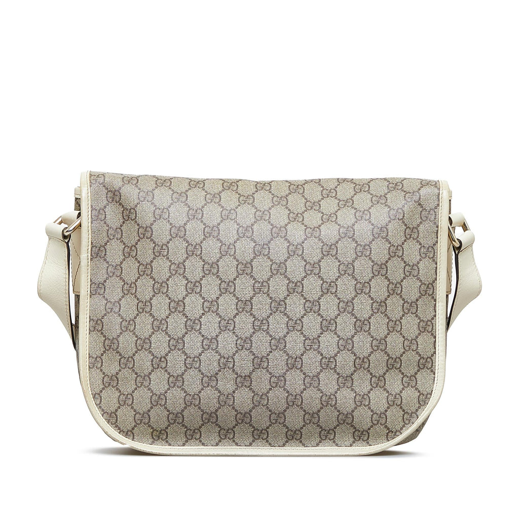 Gucci GG Supreme Crossbody Bag (SHG-5GchCX)