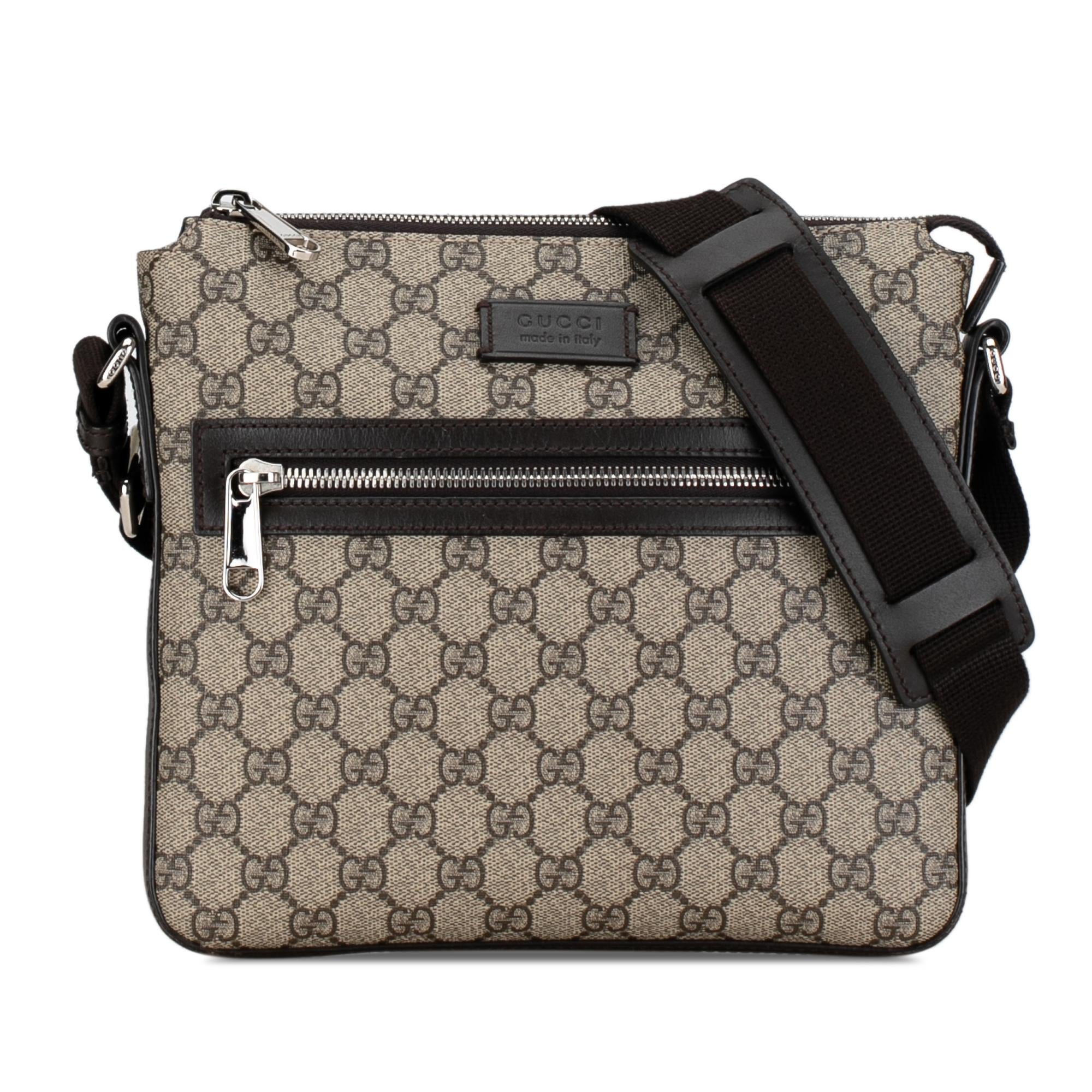 Gucci GG Supreme Crossbody Bag (SHG-tfvsqZ)