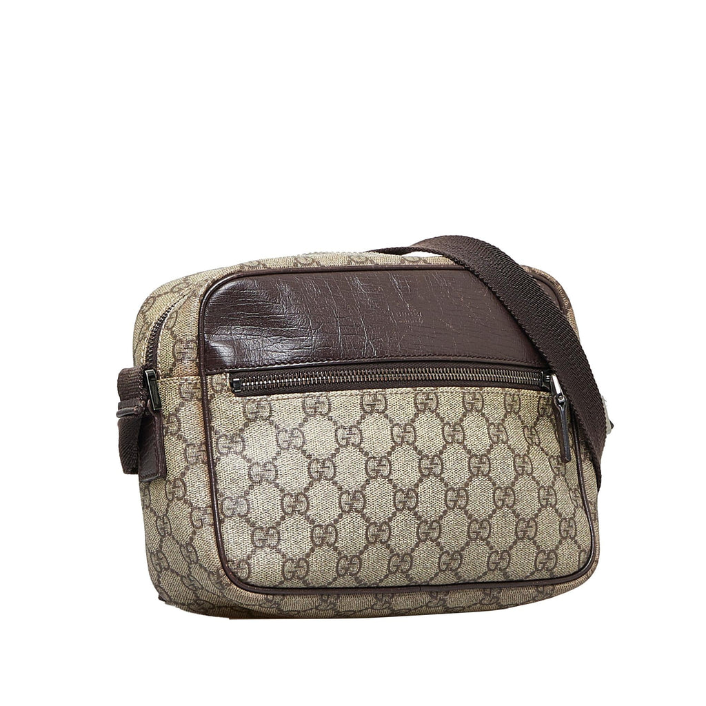 Gucci GG Supreme Crossbody (SHG-sPzoAV)