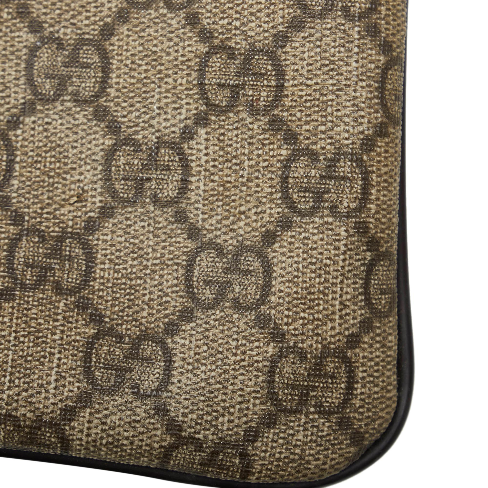 Gucci GG Supreme Crossbody (SHG-TjrCxp)