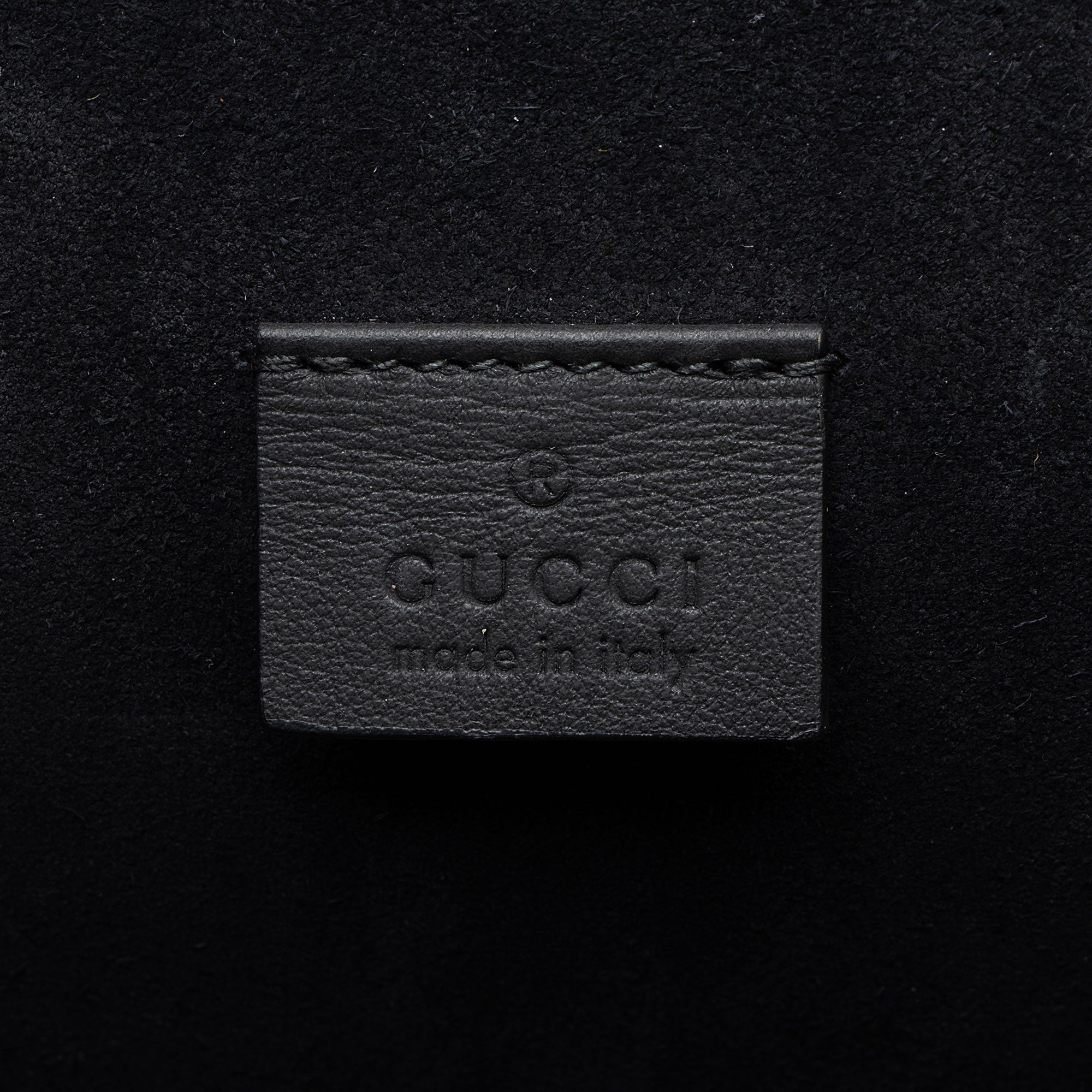 Gucci GG Supreme Crystal Studded Dionysus Medium Shoulder Bag